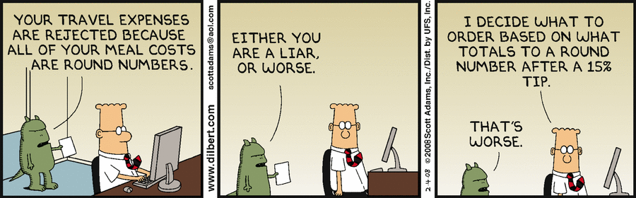 Dilbert Cartoon
